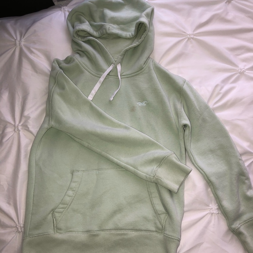 Mint green Hoodie